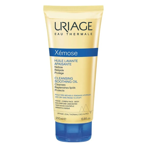URIAGE XEMOSE HUILE LAVANTE APAISANTE 200ML
