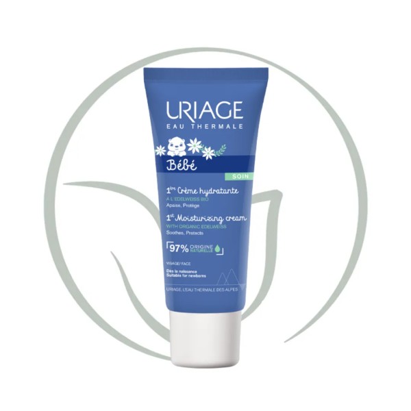 URIAGE BEBE - 1ERE CREME HYDRATANTE 40ML