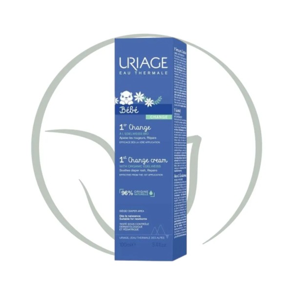 URIAGE BEBE - 1ERE CREME DE CHANGE 100ML