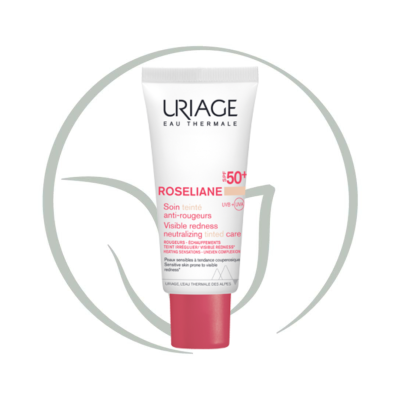 URIAGE ROSELIANE CC CREAM SPF50+ TEINTEE CLAIRE 40ML