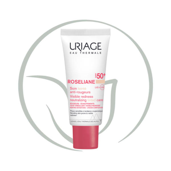URIAGE ROSELIANE CC CREAM SPF50+ TEINTEE CLAIRE 40ML