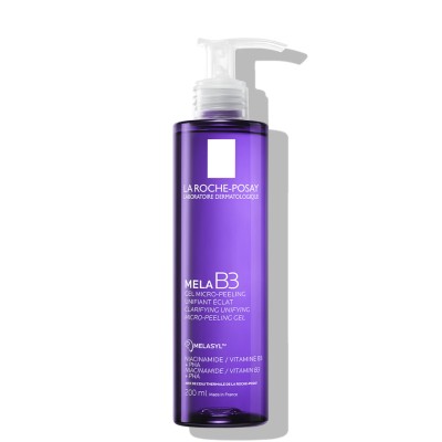 LA ROCHE POSAY MELA B3 GEL MICRO-PEELING UNIFIANT ECLAT 200ML TUNISIE