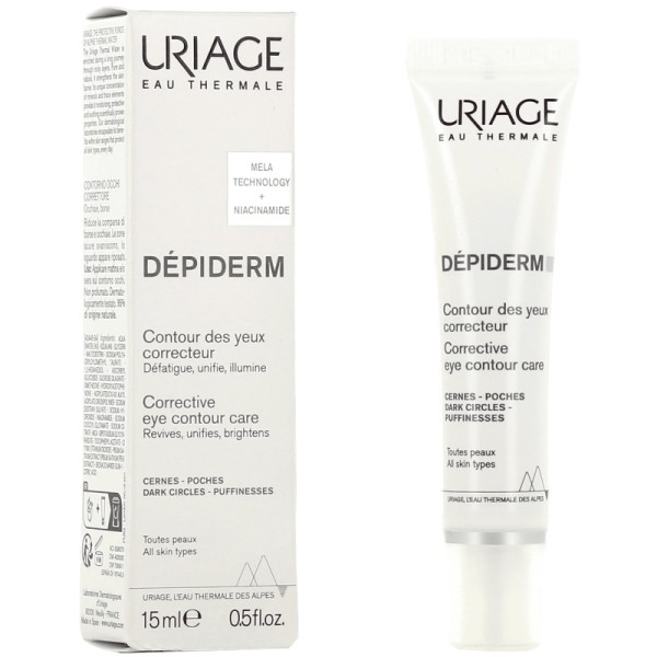URIAGE DEPIDERM CONTOUR DES YEUX CORRECTEUR 15ML
