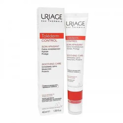 URIAGE TOLEDERM CONTROL SOIN APAISANT 40ML