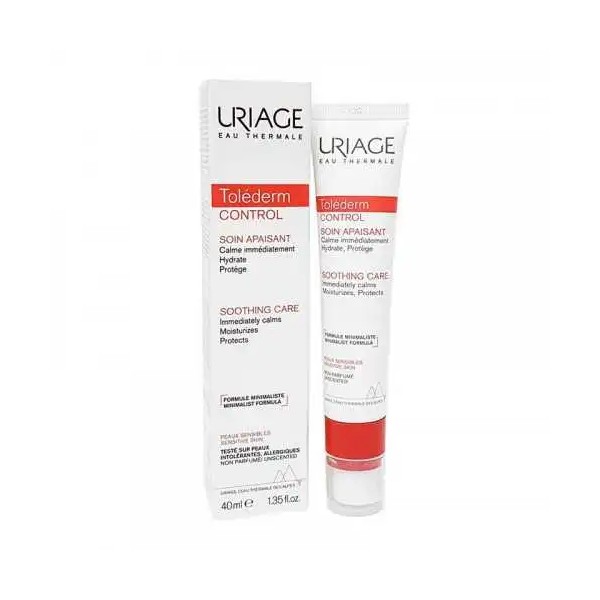 URIAGE TOLEDERM CONTROL SOIN APAISANT 40ML
