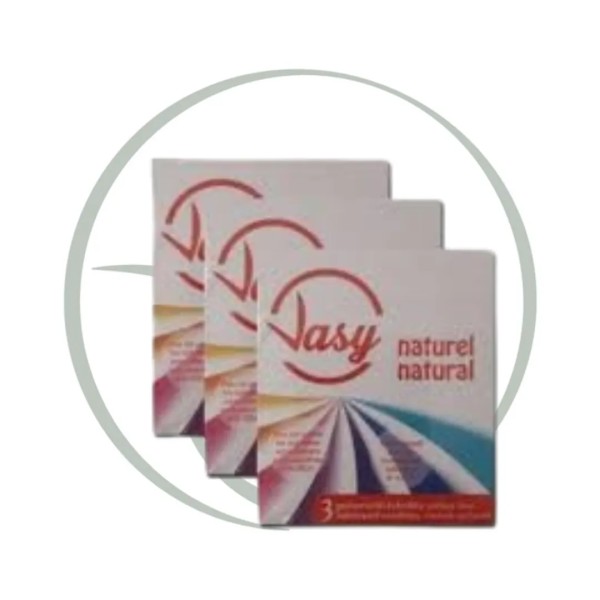 VASY NATUREL PRESERVATIF BT 3