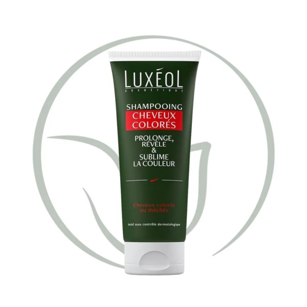 LUXEOL SHAMPOOING CHEVEUX COLORES OU MECHES 200ML