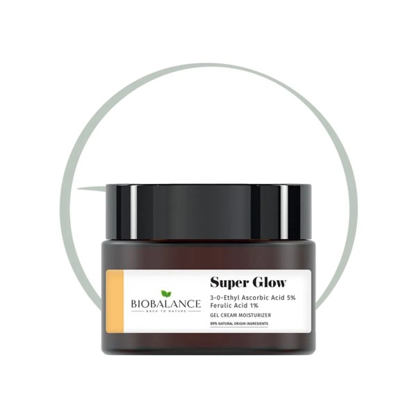 BIOBALANCE GEL-CREME HYDRATANTE SUPER GLOW 50ML