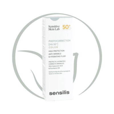 SENSILIS PHOTOCORRECTION [HA 50+] ECRAN FLUID TEINTE SPF50 50ML