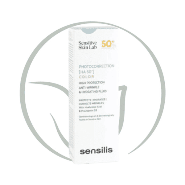 SENSILIS PHOTOCORRECTION [HA 50+] ECRAN FLUID TEINTE SPF50 50ML