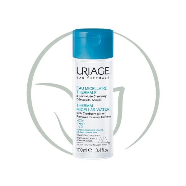 URIAGE EAU MICELLAIRE THERMALE - PEAUX NORMALES À SÈCHES 250ML
