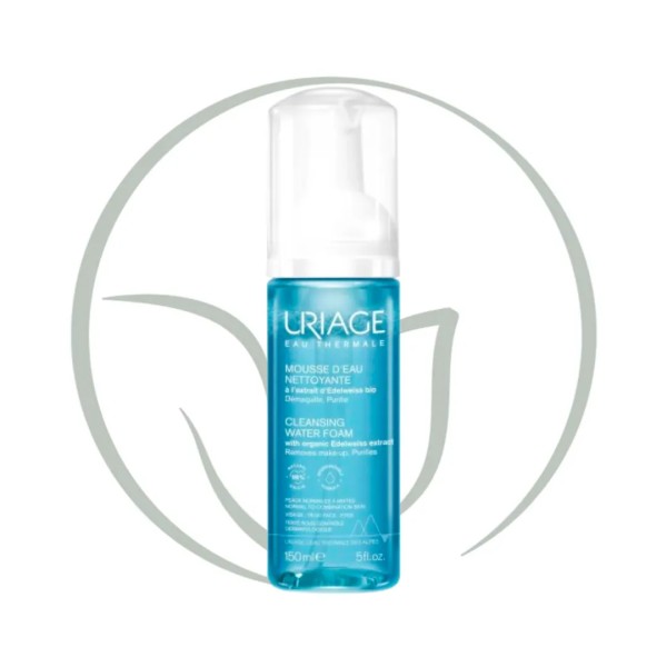 URIAGE MOUSSE D'EAU NETTOYANTE 150ML