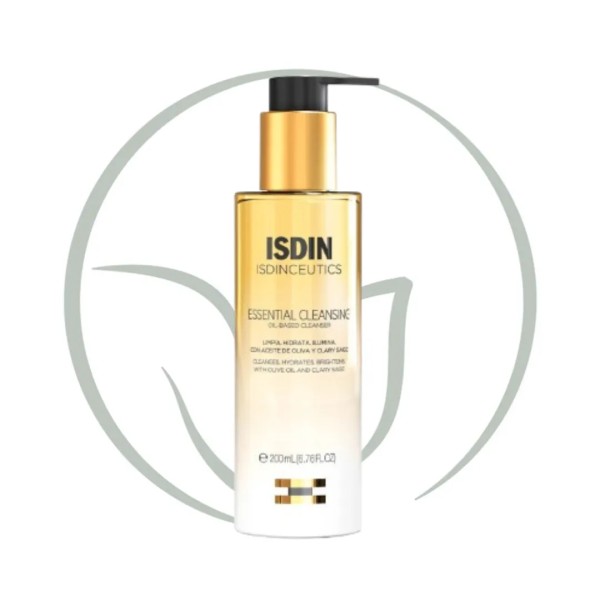ISDIN ISDINCEUTICS HUILE NETTOYANTE VISAGE 200 ML