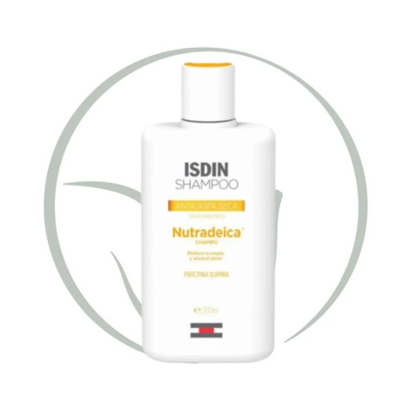 ISDIN NUTRADEICA SHAMPOOING ANTI-PELLICULAIRE PELLICULES SECHES 200ML