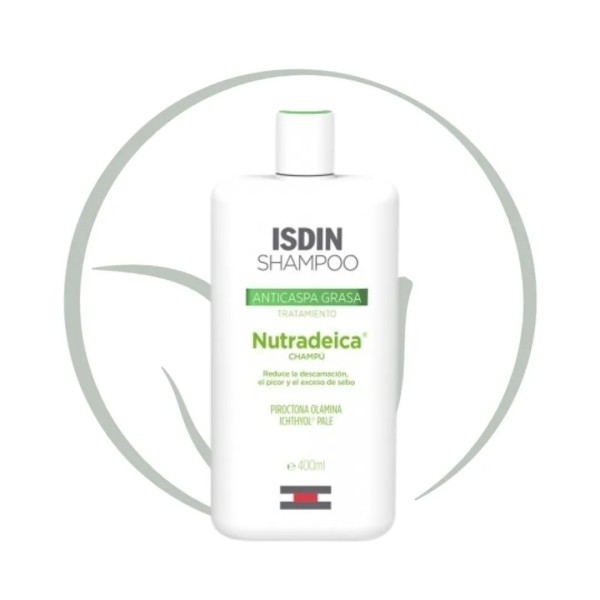 ISDIN NUTRADEICA SHAMPOOING ANTI-PELLICULAIRE PELLICULES GRASSES 200ML