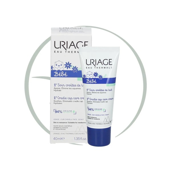 URIAGE BEBE - 1ER SOIN CROÛTES DE LAIT 40ML