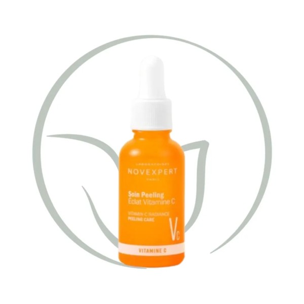 NOVEXPERT SOIN PEELING ECLAT VITAMINE C 30ML