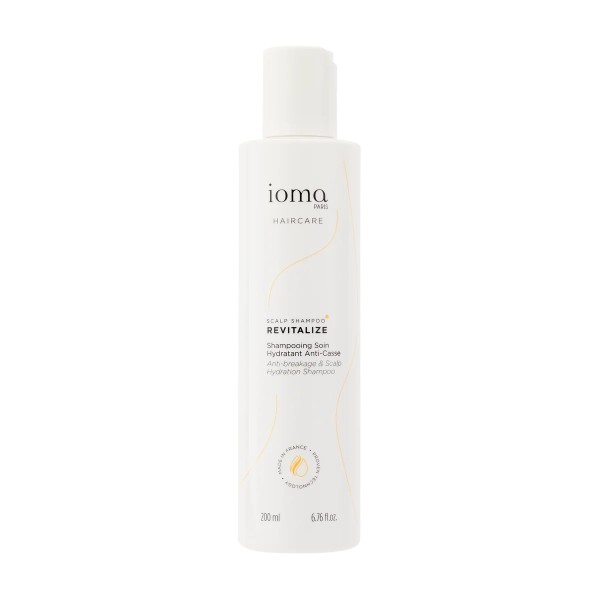 IOMA REVITALIZE SHAMPOING SOIN HYDRATANT ANTI-CASSE 200ML
