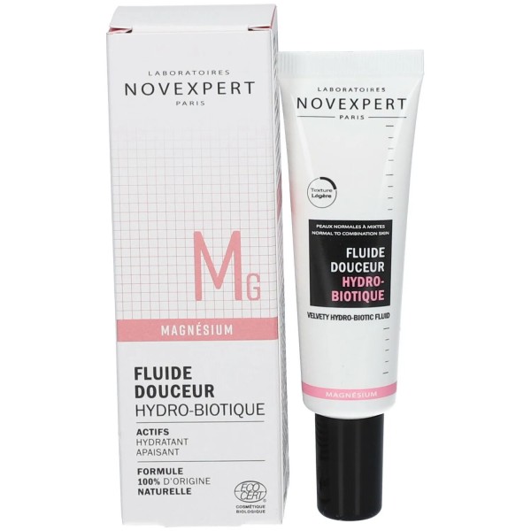 NOVEXPERT FLUIDE DOUCEUR HYDRO BIOTIQUE 30ML