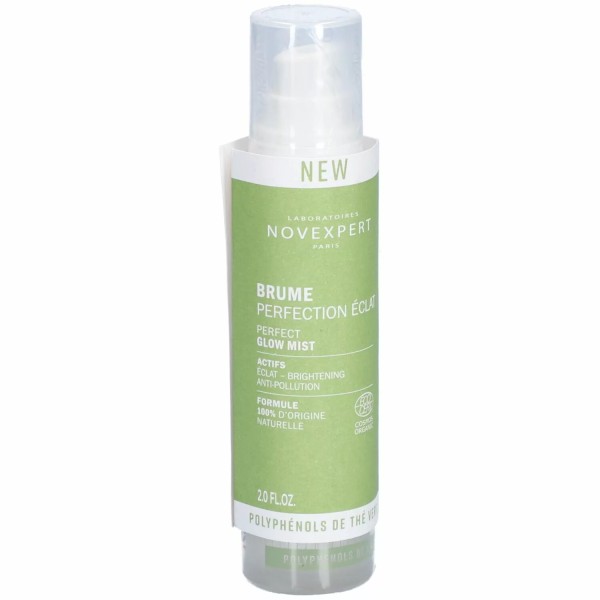 NOVEXPERT BRUME PERFECTION ECLAT AUX POLYPHENOLS DE THE VERT 60ML
