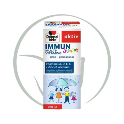 DOPPELHERZ IMMUN MULTIVITAMINE JUNIOR 200ML