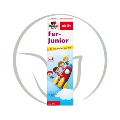 DOPPELHERZ AKTIV FER JUNIOR 30ML