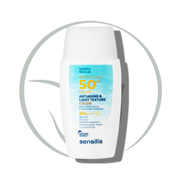SENSILIS WATER FLUID COLOR SPF50+ 40ML