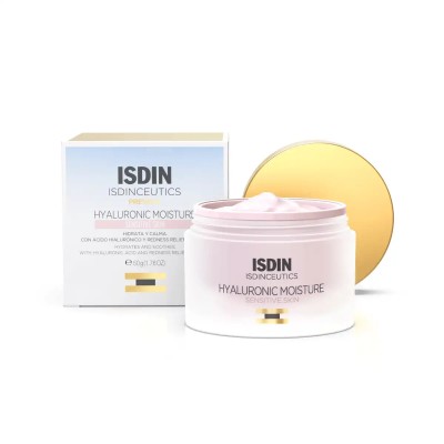 ISDIN ISDINCEUTICS PREVENT CREME HYDRATANTE PEAUX SENSIBLES
