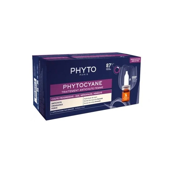 PHYTO PHYTOCYANE TRAITEMENT ANTI-CHUTE PROGRESSIVE FEMME