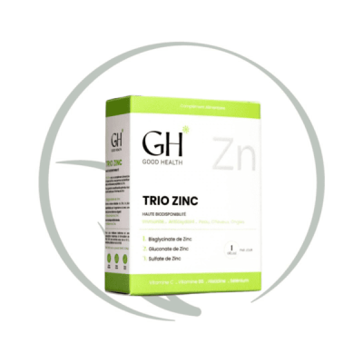 GOOD HEALTH TRIO ZINC 30 GELULES