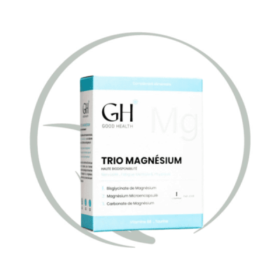 GOOD HEALTH TRIO MAGNESIUM 30 GELULES