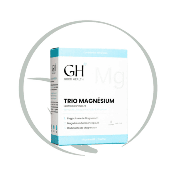 GOOD HEALTH TRIO MAGNESIUM 30 GELULES