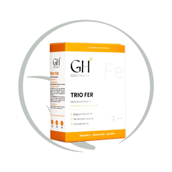 GOOD HEALTH TRIO FER 30 GELULES