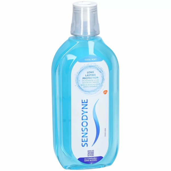 SENSODYNE BAIN DE BOUCHE MENTHE FRAICHE 500ML