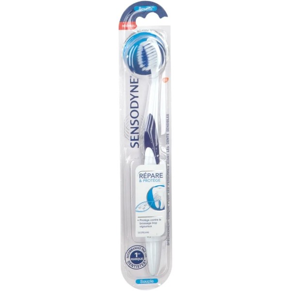 SENSODYNE BROSSE A DENTS REPARE ET PROTEGE SOUPLE