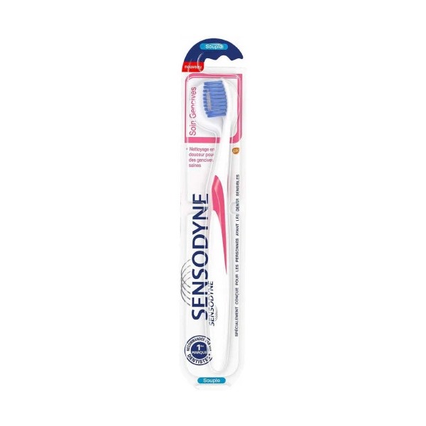 SENSODYNE BROSSE A DENTS SOIN GENCIVES EXTRA SOUPLE