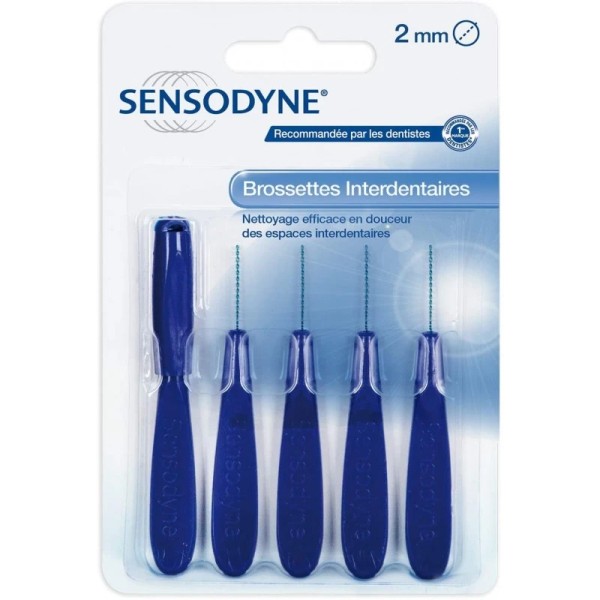SENSODYNE BROSSETTES INTERDENTAIRES 2MM