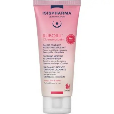 ISISPHARMA RUBORIL BAUME FONDANT NETTOYANT APAISANT 100ML