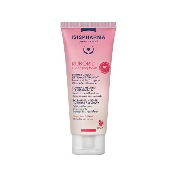 ISISPHARMA RUBORIL BAUME FONDANT NETTOYANT APAISANT 100ML
