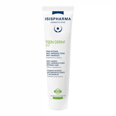 ISISPHARMA TEEN DERM A-Z SOIN INTENSE PEAUX A TENDANCE ACNEIQUE 30ML