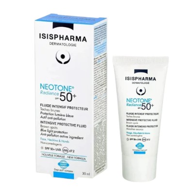 ISISPHARMA NEOTONE RADIANCE FLUID INTENSIF SPF 50+ 30ML