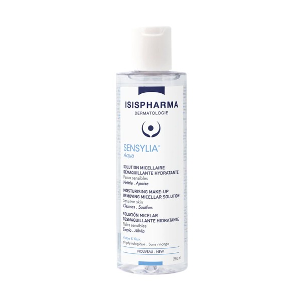 ISISPHARMA SENSYLIA AQUA SOLUTION MICELLAIRE PEAUX SENSIBLES 250ML