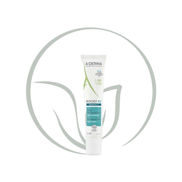 A-DERMA PHYS-AC PERFECT FLUIDE ANTI-IMPERFECTIONS 40ML
