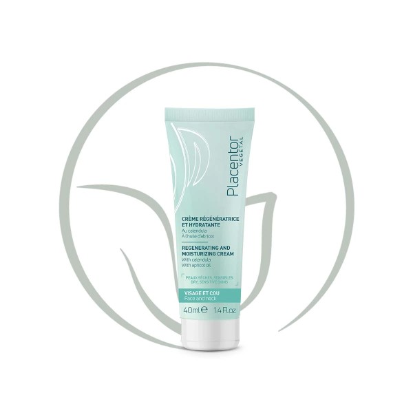 PLACENTOR VEGETAL CREME REGENERATRICE ET HYDRATANTE 40ML
