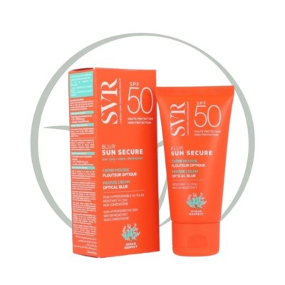 SVR SUN SECURE BLUR SANS PARFUM SPF50+ 50ML