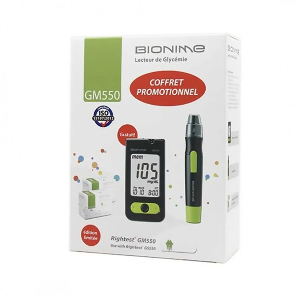 BIONIME COFFRET PROMOTIONNEL APAREIL+100 BANDELETTES+1 AUTOPIQUEUR