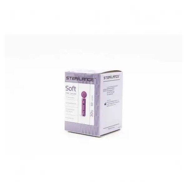 STERILANCE SOFT LANCETTES BIONIME B/50