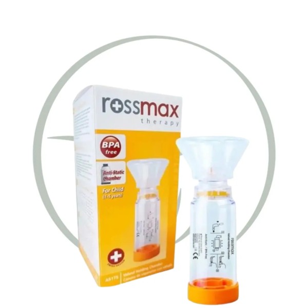 ROSSMAX CHAMBRE D'INHALATION ENFANT (1-5ans)