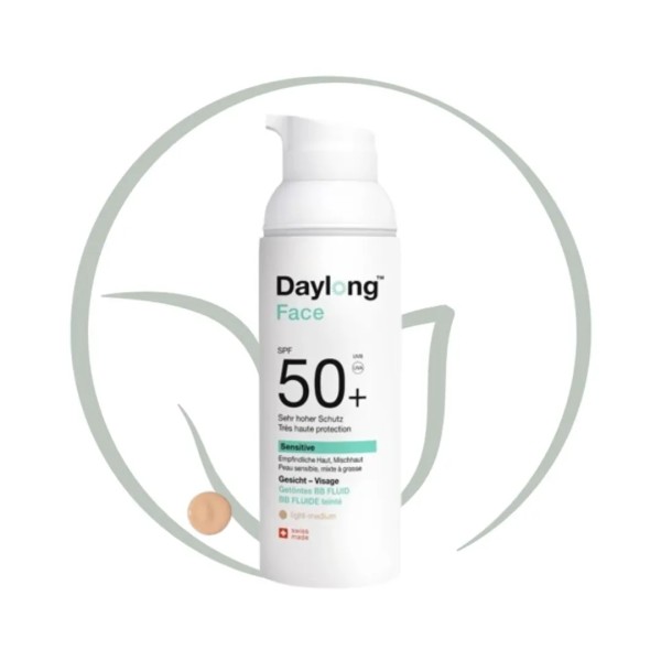 DAYLONG FACE BB FLUIDE TEINTE SPF50+ 50ML