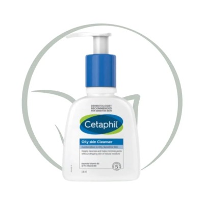 CETAPHIL OILY SKIN LOTION NETTOYANTE PEAU GRASSE 236ML
